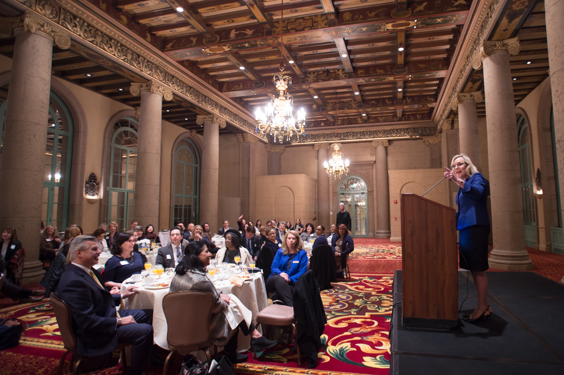 Latin Hairy Nude Beach - Supervisor Kathryn Barger | Women in Transportation Breakfast