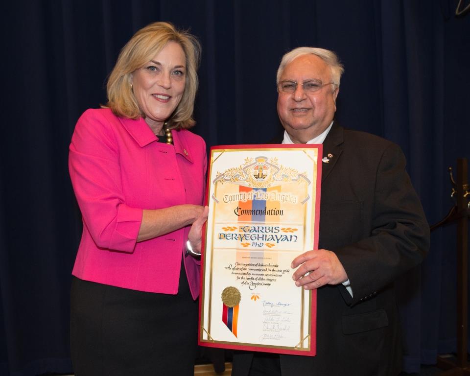 Armenian History Month in Los Angeles County