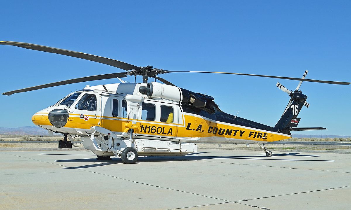 Supervisor Kathryn Barger County Adds Two Sikorsky S70i Firehawk