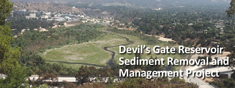 Barger Proposes Balanced Sediment Removal Plan for Devil's Gate