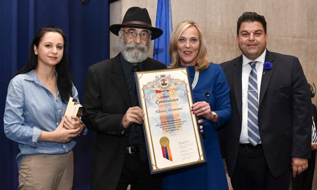 L.A. County proclaims April as Armenian History Month