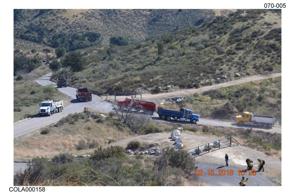 Los Angeles County legal team files motion in Browns Canyon illegal dumping case