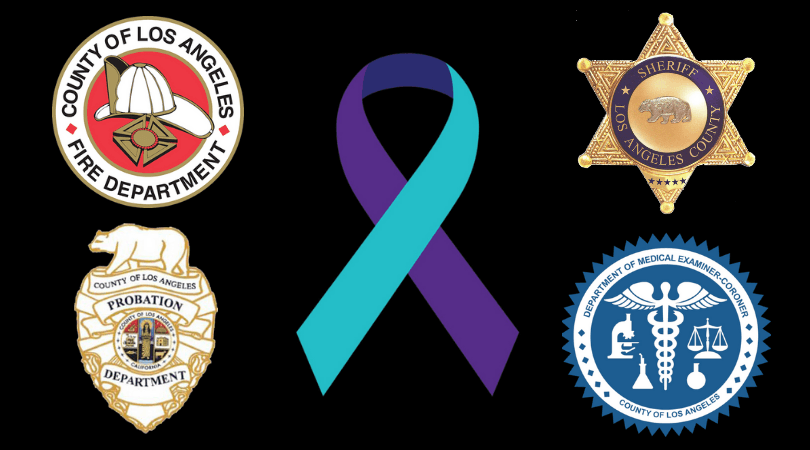 Supervisor Barger calls for action to address suicide and PTSD among first responders