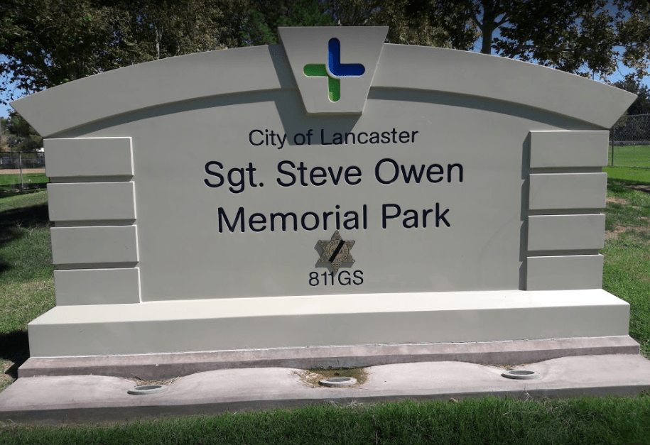 Barger allocated $245,000 for Steve Owen Memorial Park Plaza Project in Lancaster