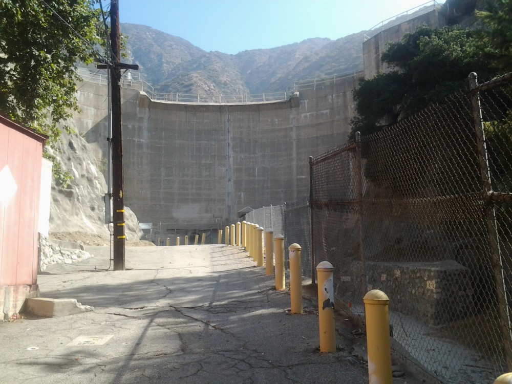 Supervisor Barger announces improvements to Sierra Madre Dam
