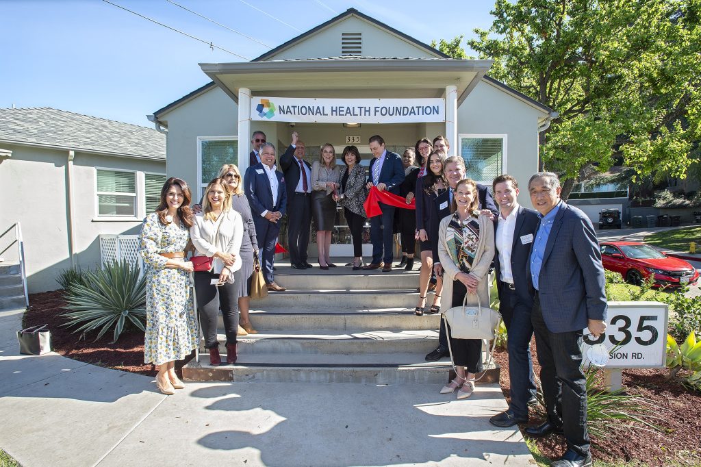 Barger, National Health Foundation and Upward Housing Launch Glendale Healing Housing Program