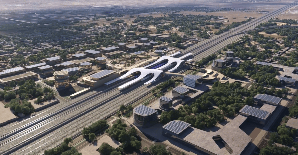 High Desert Corridor Intercity High-Speed Rail Corridor Project Awarded $500K Grant from Federal Railroad Administration