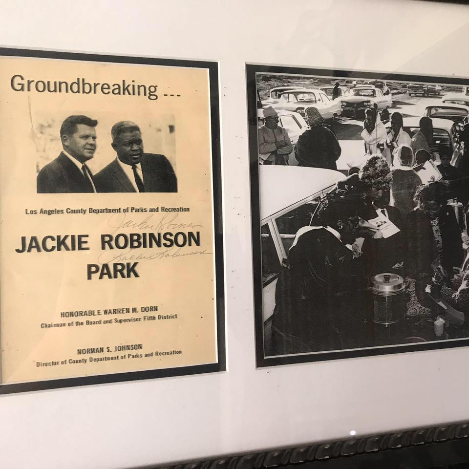 L.A. County Supervisors Designate Sun Village’s Jackie Robinson Park as County Landmark