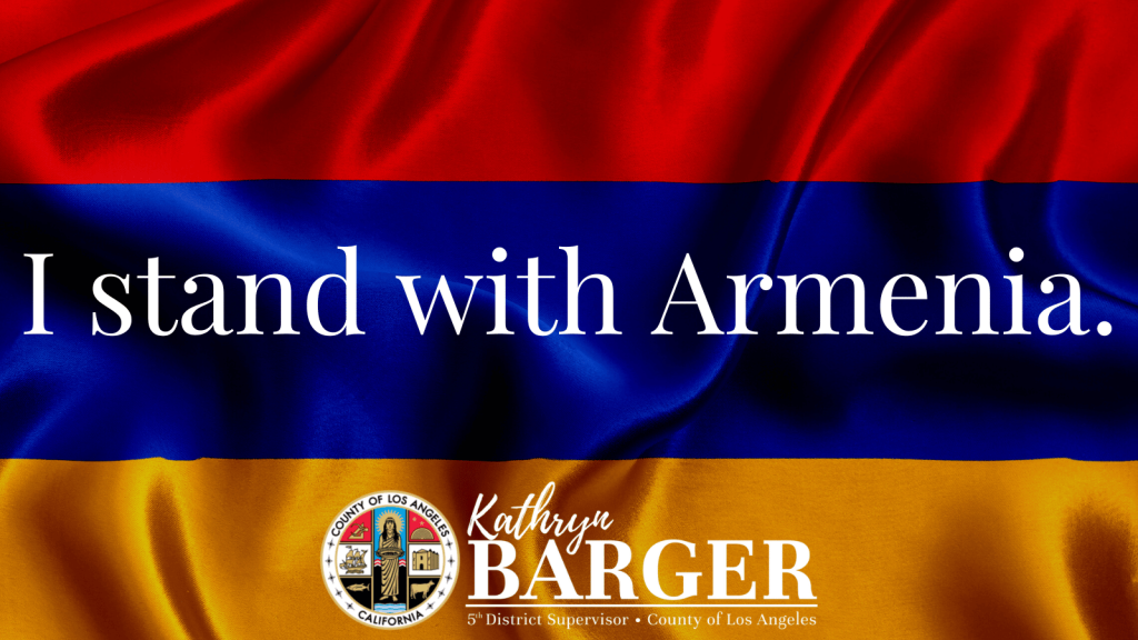 L.A. County Supervisors Show Support for Armenian Community