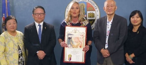 Board of Supervisors Declare November 2022 as Chinese American Film and Television Festival Month in L.A. County