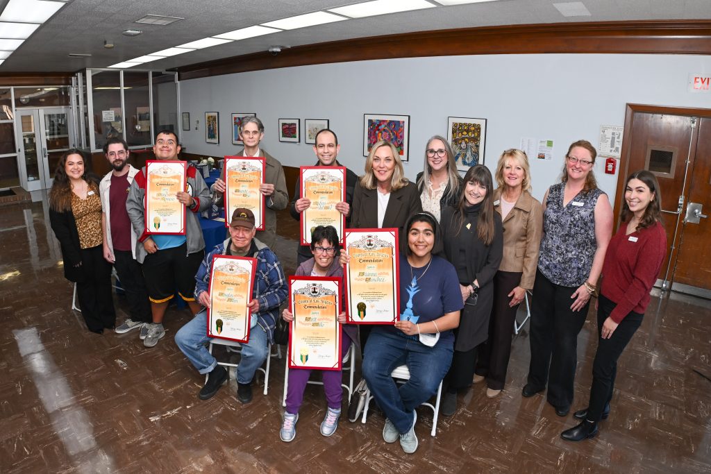 Supervisor Barger Honors Local Artists During Developmental Disabilities Awareness Month