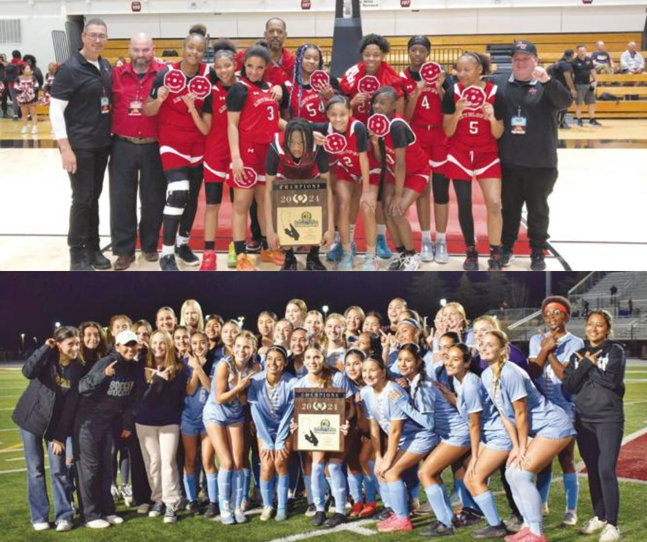 Barger Honors Two Antelope Valley High School Girls’ Teams Crowned CIF Champions