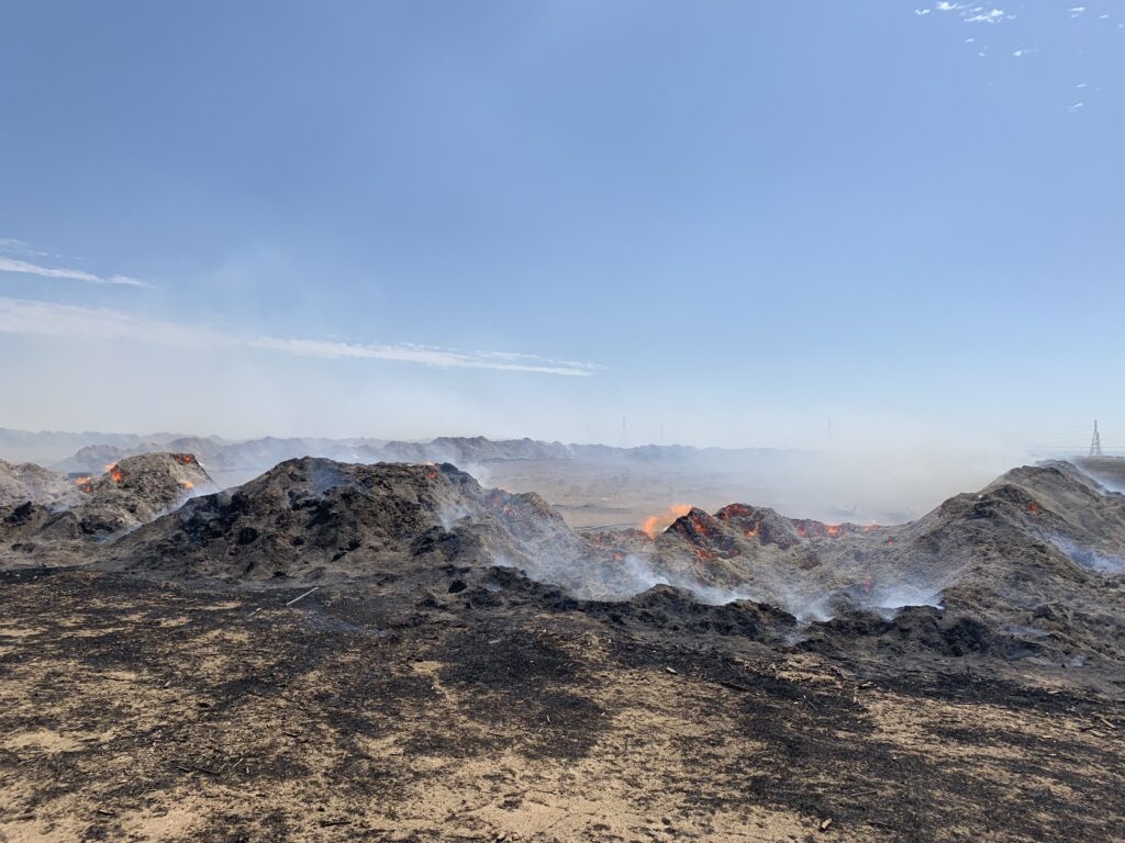 L.A. County Supervisors Focus on Fighting Illegal Mulch Dumping, Fires in Antelope Valley