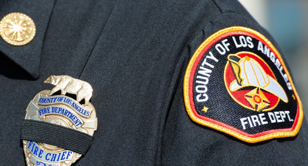 Barger Issues Statement in Response to Line-of-Duty Death of Firefighter in the Antelope Valley