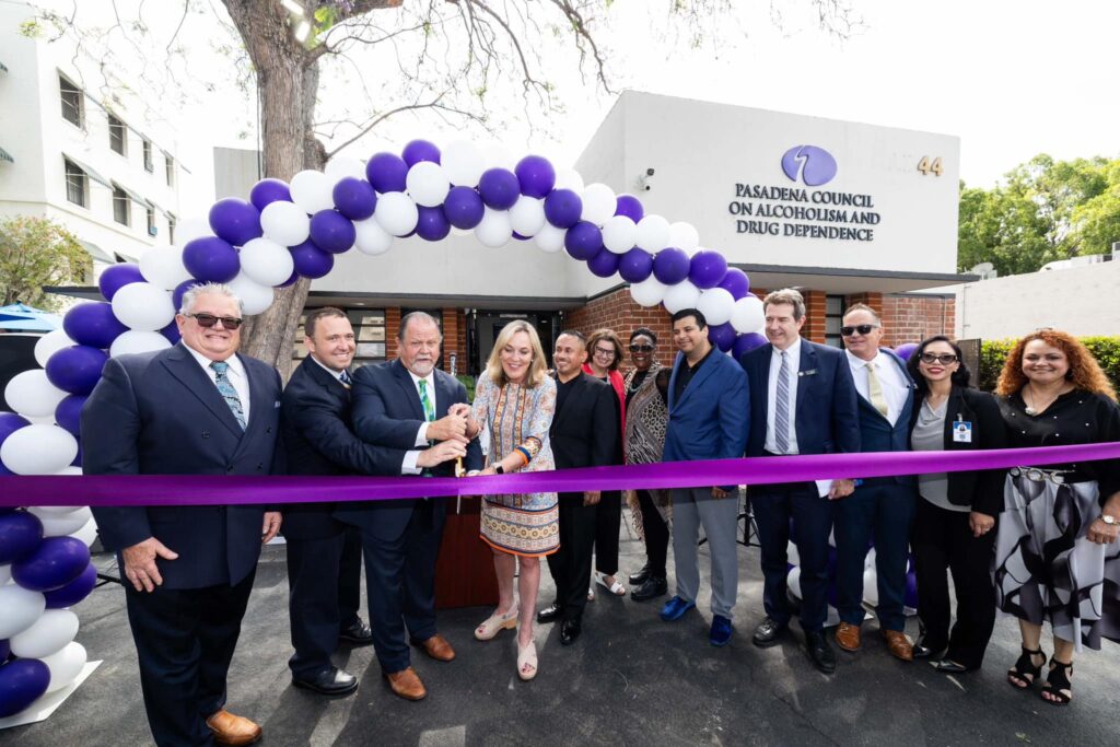 Barger Celebrates New Home of Long-Standing Pasadena Facility for Alcoholism and Drug Dependence Treatment