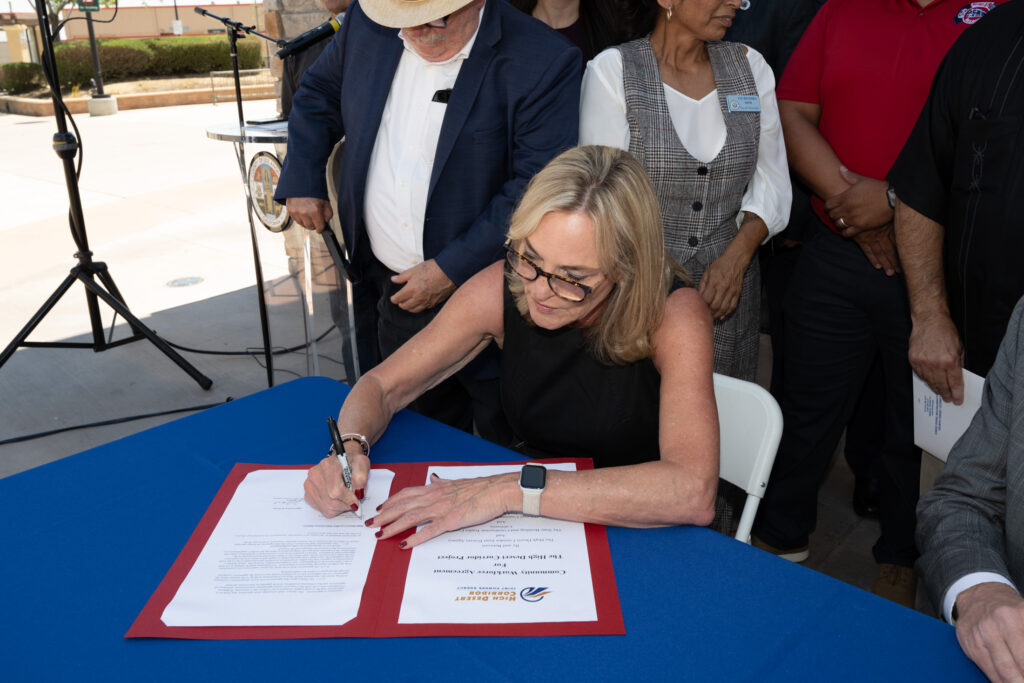 Union Leaders and Elected Officials Sign Landmark Agreements to Construct, Operate, and Maintain Multimillion High Desert Corridor High Speed Rail Project in Palmdale