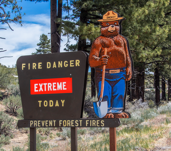 Barger Urges Residents to Prevent Wildfires during Fourth of July Heat Wave