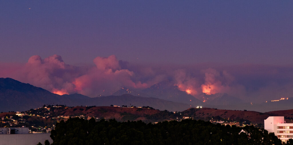 Barger Thanks Governor Newsom for Proclaiming State of Emergency for Bridge Fire