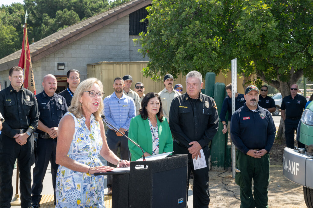 L.A. County Board of Supervisors Ratify Bridge Fire Local Emergency Proclamation