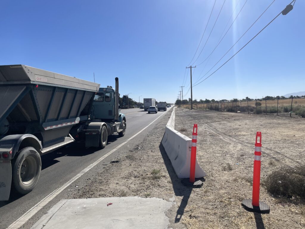 Traffic Safety Improved at Dangerous Pearblossom Highway and 47th Street East Intersection in Palmdale