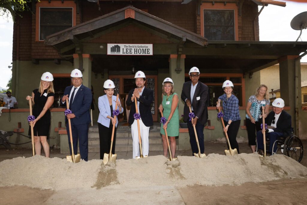 Groundbreaking at Former Home of Rev. Andy Bales Spotlights Helping Homeless Families in Pasadena