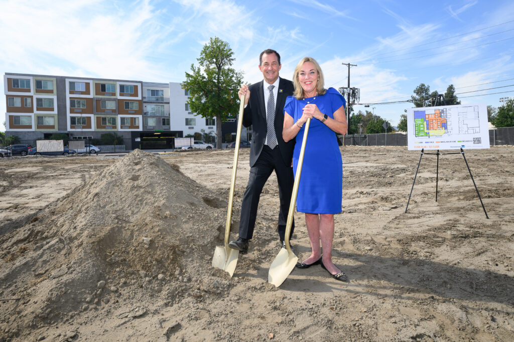 Barger Leads Groundbreaking Ceremony for $92M North Hollywood Health Center: “Laying The Foundation For A Healthier Future”