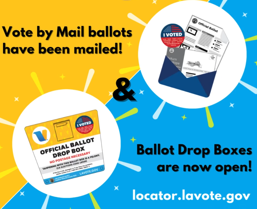 Barger Comments on L.A. County Vote by Mail Ballots Issued Starting Today