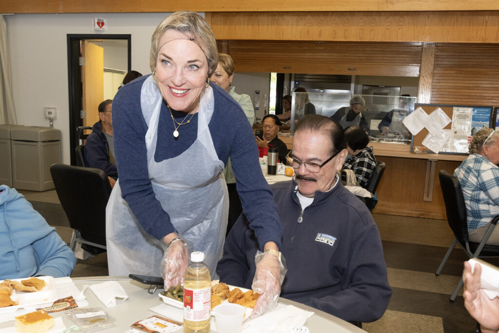 Barger Brings Thanksgiving Cheer to San Dimas Seniors with “Day of Giving” Event