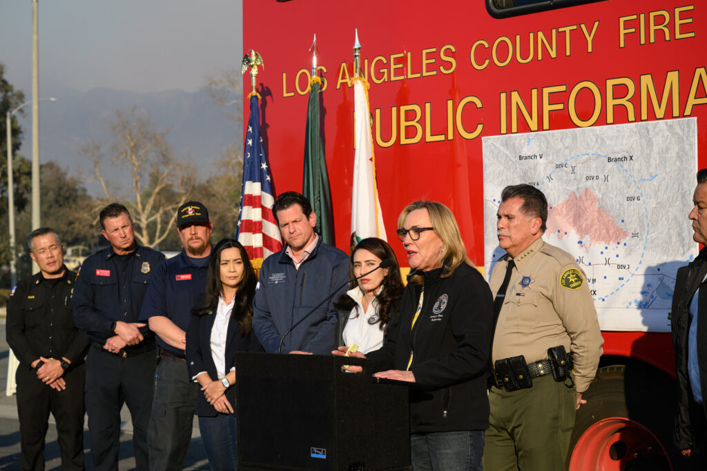 Chair Barger, Sheriff Luna Announce County Will Call National Guard and Implement Curfews to Combat Looting