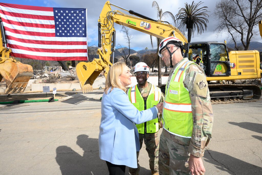 Barger Applauds Debris Removal Launch in Altadena by U.S. Army Corps of Engineers