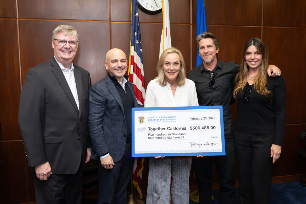 Barger Awards Over $500K to Together California to Keep Foster Siblings Together