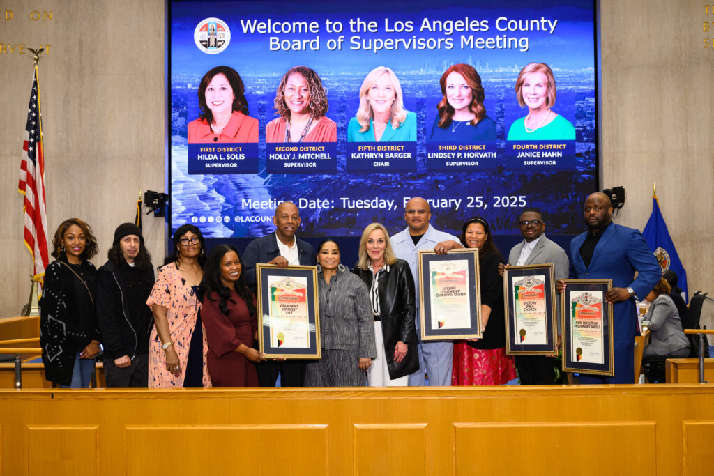 Barger Commends African American Faith Groups for Heroic Eaton Fire Relief During Black History Month