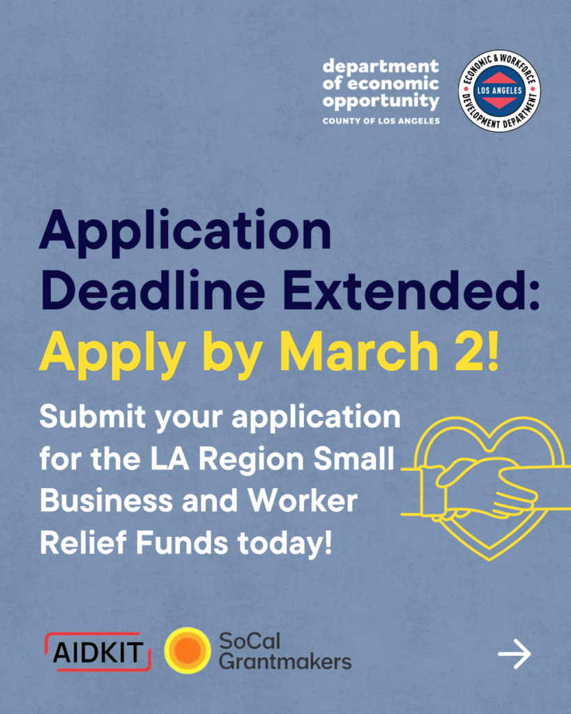 Barger Reminds Wildfire Survivors: Less Than One Week Left to Apply for Small Business and Worker Emergency Relief Funds