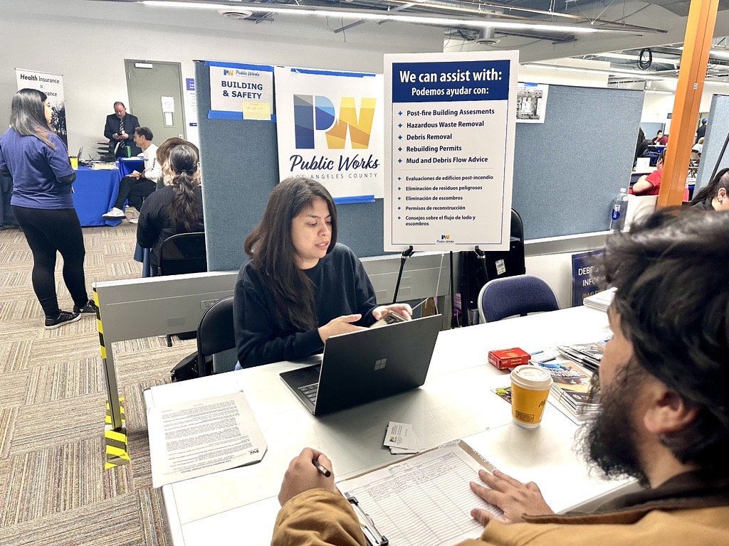 L.A. County One-Stop Rebuilding Shop Now Serving Eaton Fire Survivors