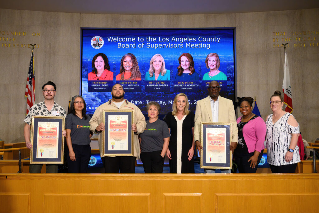 Barger Honors Social Workers’ Heroism After Eaton Fire as L.A. County Supervisors Declare March National Social Work Month