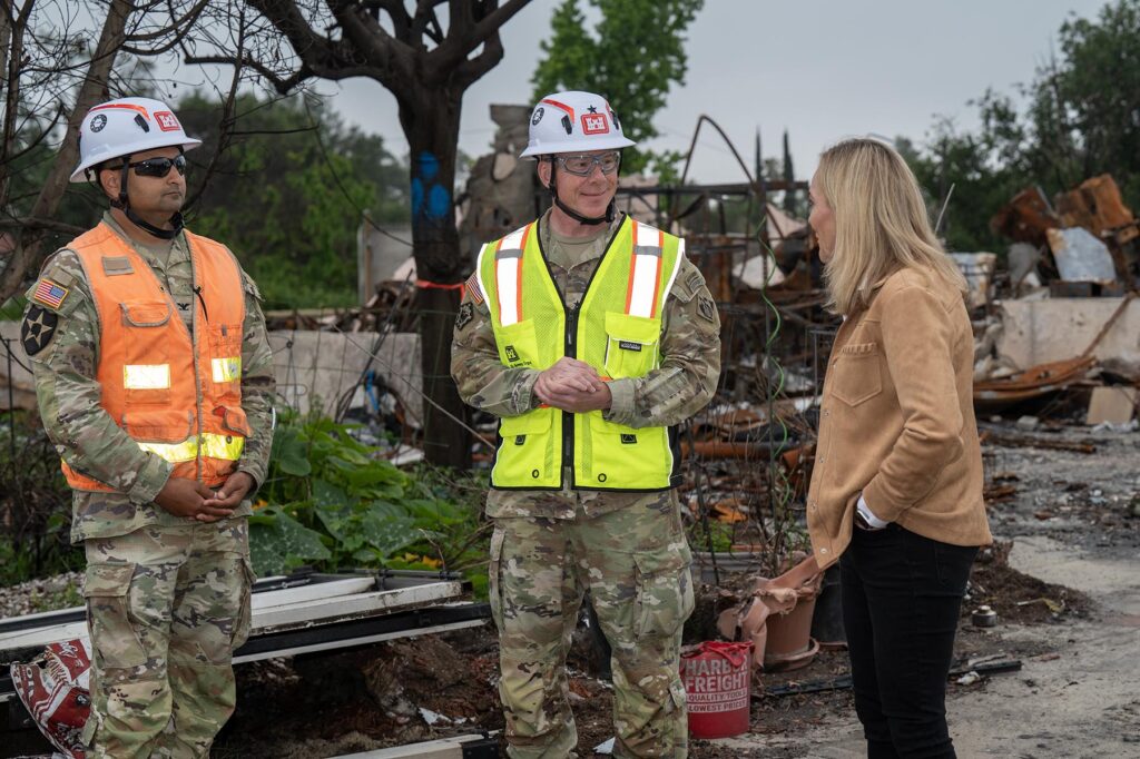 Barger Spotlights Ongoing Support for Eaton Fire Survivors on Four-Month Anniversary