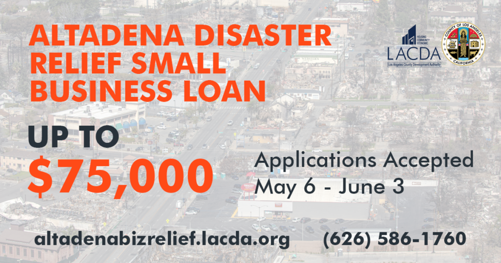 Barger, LACDA Unveil Disaster Loan Program for Fire-Impacted Altadena Businesses