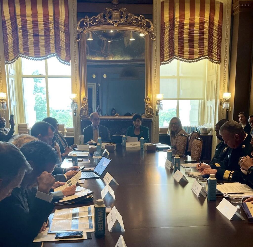 Barger Leads Fire Disaster Recovery Roundtable in Washington, D.C.