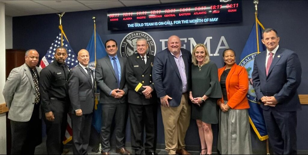 Barger Meets with FEMA, Advocates for Debris Removal for Commercial Properties in Altadena