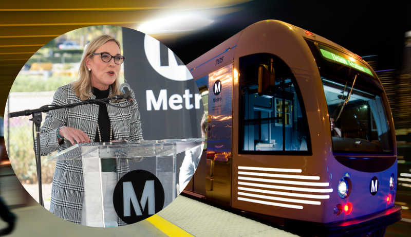 Barger Elected Second Vice Chair of Metro Board, Set to Lead Metro as Chair into the 2028 Olympic and Paralympic Games
