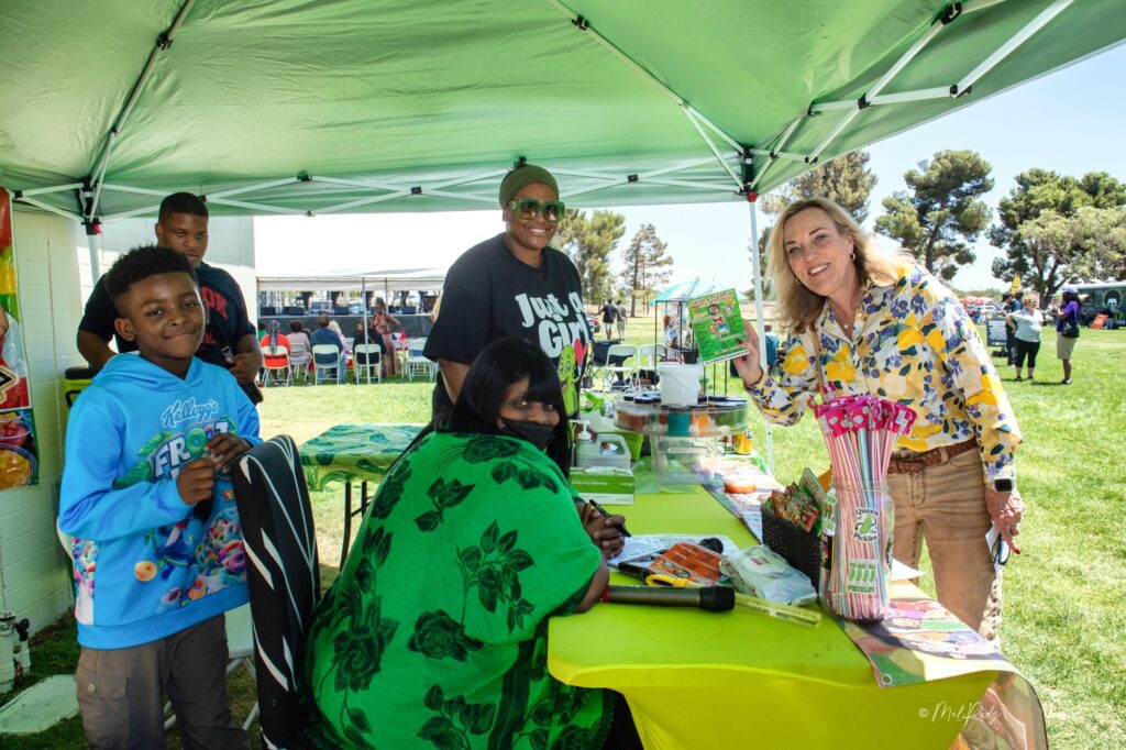 Barger Joins L.A. County Juneteenth Celebration in Historic Sun Village