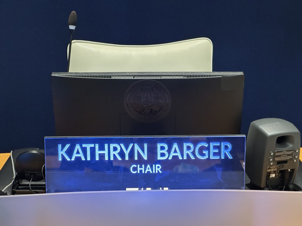 Barger Champions Stronger Safeguards Against Sexually Violent Predators in Antelope Valley