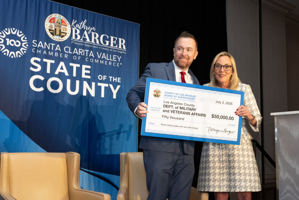Barger Announces Nation’s First Arts and Veterans Center in Partnership with City of Santa Clarita