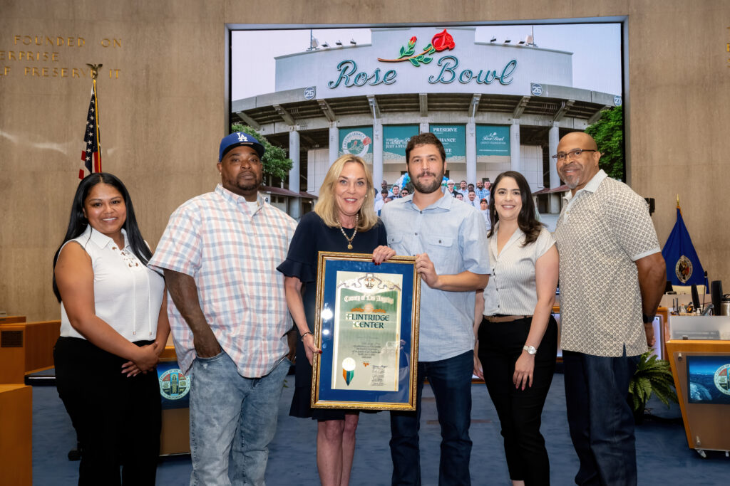 Barger Champions Second Chances, Honors Flintridge Center’s 50th Apprenticeship Cohort