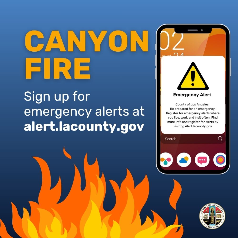Barger Issues Statement on Canyon Fire, Evacuations in North County