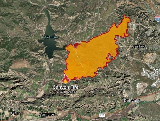 L.A. County Board of Supervisors Ratifies Emergency Proclamation for Canyon Fire