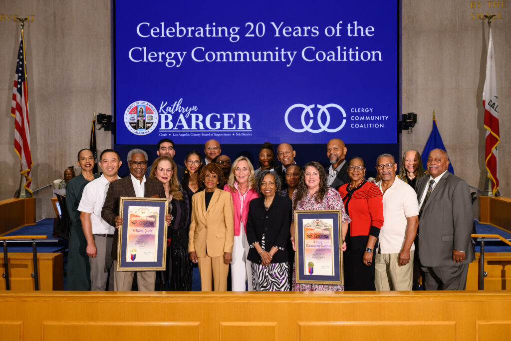 Barger Pays Tribute to Faith Leaders and Community Champions Who Turned Loss Into Leadership After Eaton Fire