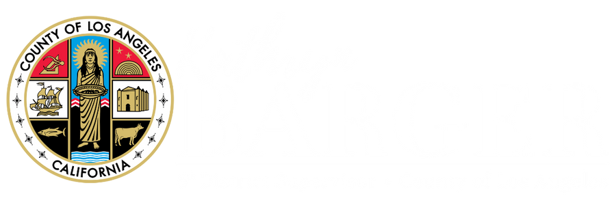 Supervisor Kathryn Barger