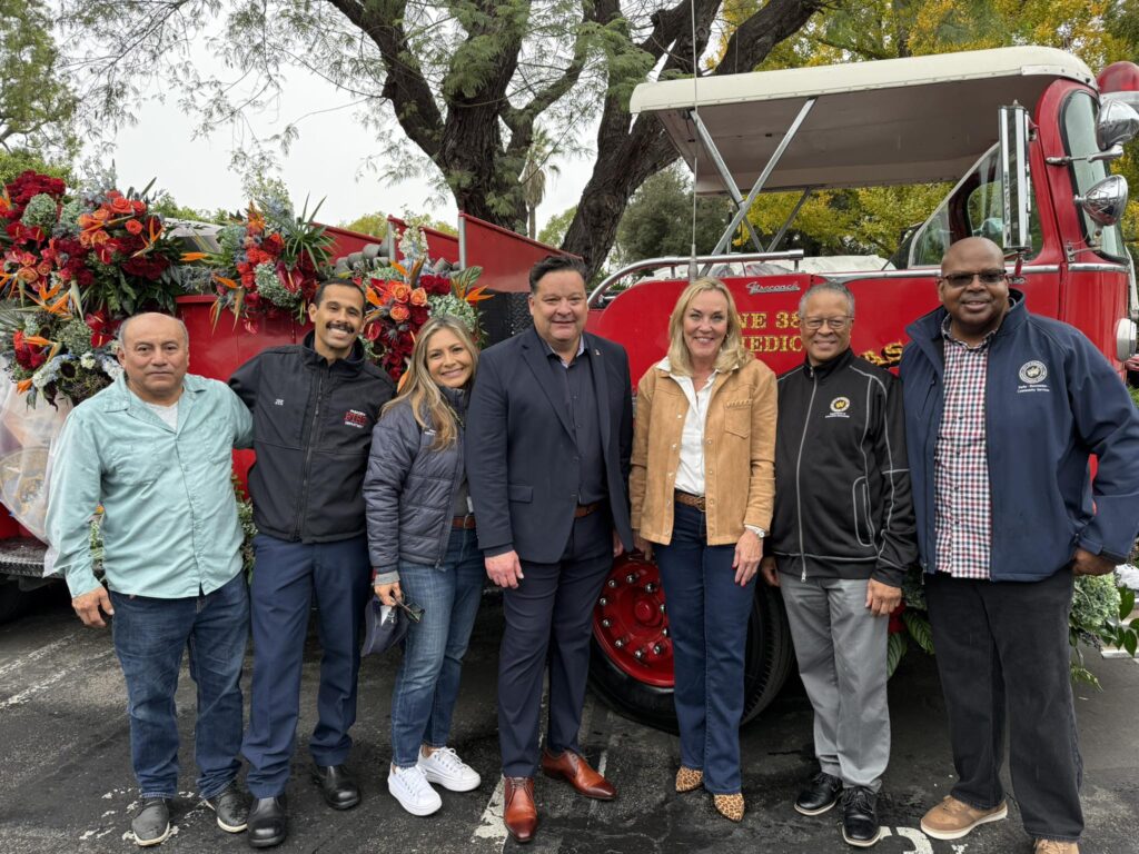 Supervisor Barger to Ride Alongside Mayor Victor M. Gordo and Family in 2026 Tournament of Roses Parade