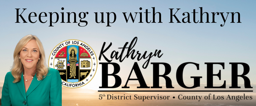 Kathryn Barger Newsletter Signup